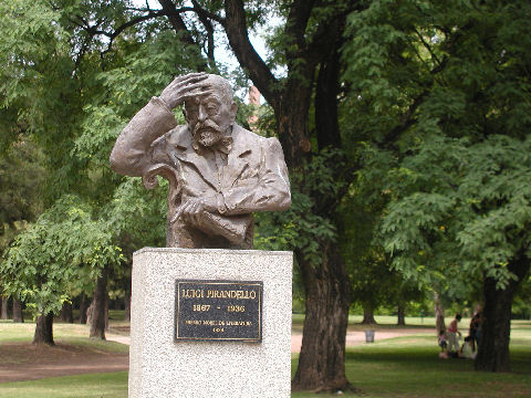 Bust of Luigi Pirandello