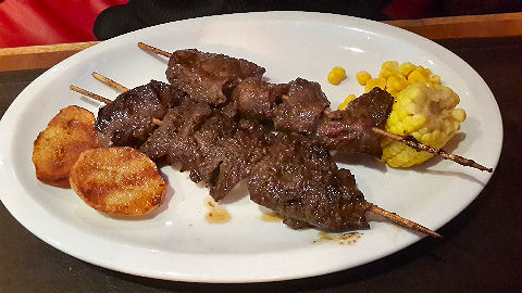 Machu Picchu - anticuchos