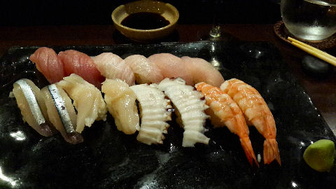 Maido - nigiri