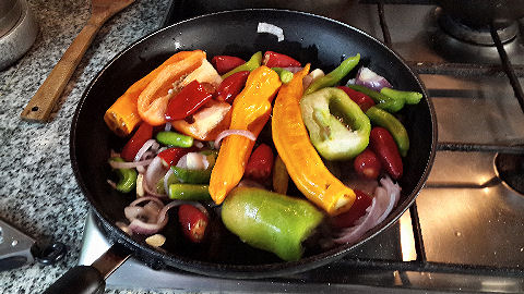 Making Hot Sauce