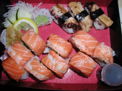 Maki Sushi selection