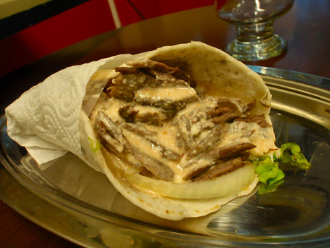 Maktub - shawarma