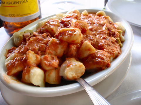 La Mamma Rosa - gnocchi