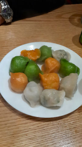 Mandoo - dumplings