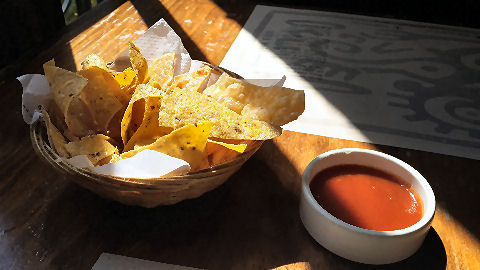 Maria Felix - chips and salsa
