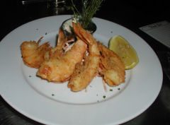 Mary’s Fish Camp - Salt Crusted Shrimp