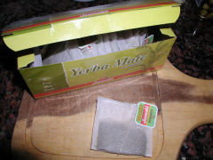 Mate in teabags