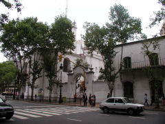 Church at Avenida de Mayo 600
