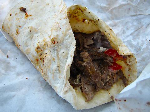 Medio Oriente - shawarma