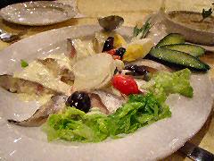 Mediterraneo - herring plate