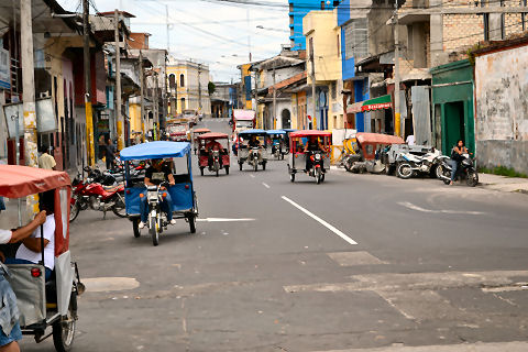 Belen Market tour