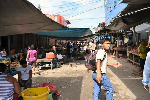 Belen Market tour