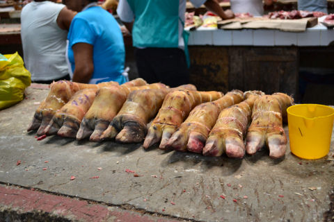 Belen Market tour