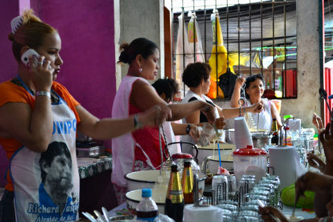 Belen Market tour