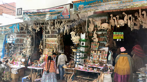 Mercado de Brujeria