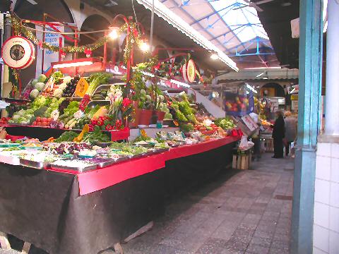 Mercado del Progreso - vegetable market