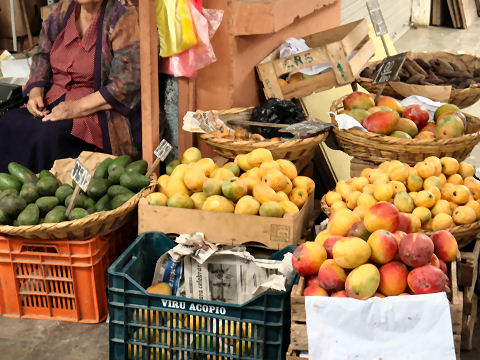 Mercado Santo Domingo