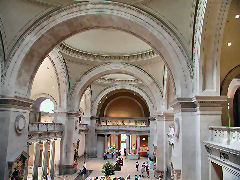 Main Gallery at the Metropolitan Museum