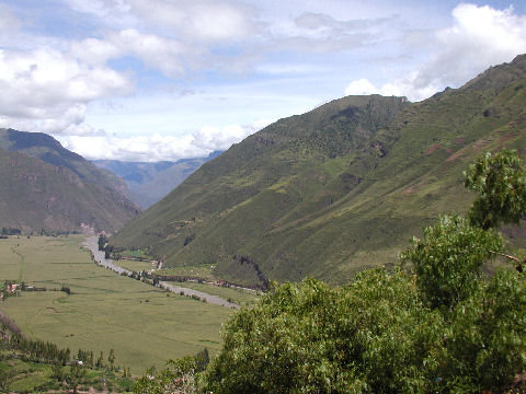 View from Mirador Taray