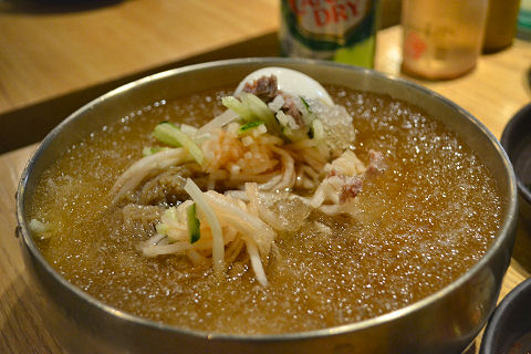 Miss Korea - cold noodle soup