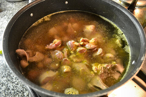 Mollejitas al Miso