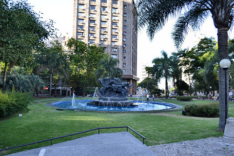Plaza Cangancha