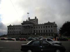 Montevideo - congressional building