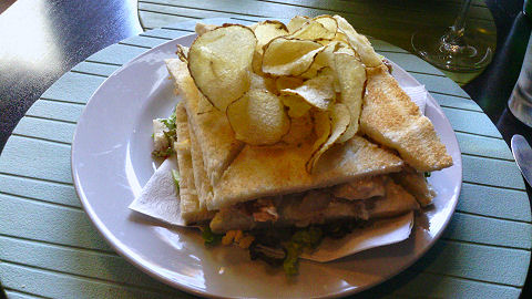Moreneta - club sandwich
