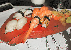 Moshi-Moshi - sushi combination