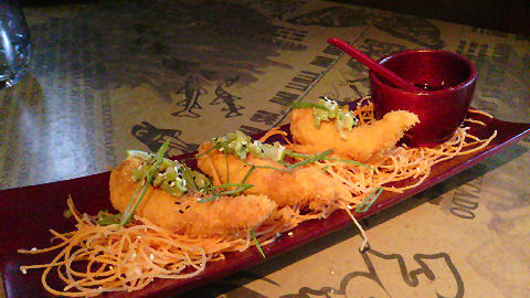 Mullu - breaded shrimp