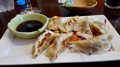 Murai - gyoza