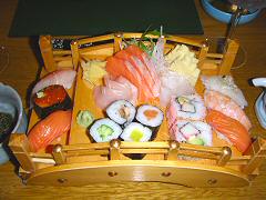 Nihonbashi - sushi combo