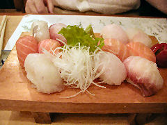 Nikkai - nigiri surtido