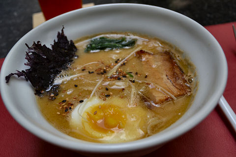 Nobiru - tonkatsu ramen