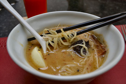 Nobiru - tonkatsu ramen