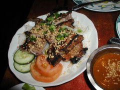 Noodles 28 - Grilled Pork Chops Banh Hoi