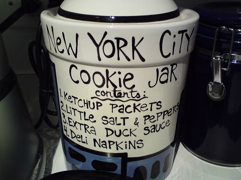 New York Cookie Jar
