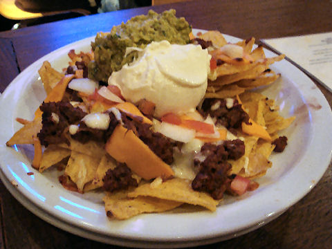 The Office - nachos