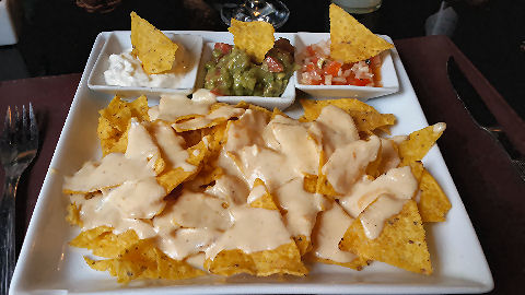 Oliva y Limón - nachos