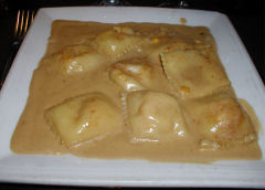 Oliverio - pumpkin ravioli