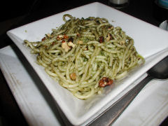 Oliverio - spaghetti with pesto