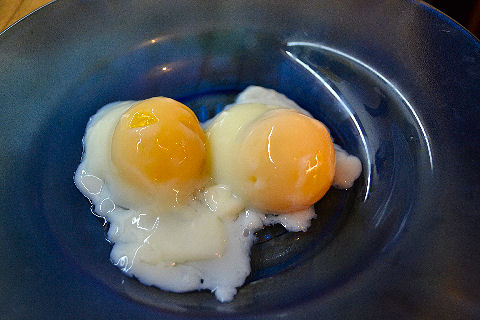 Onsen eggs