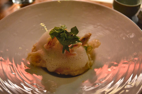 O Ya - shrimp tempura