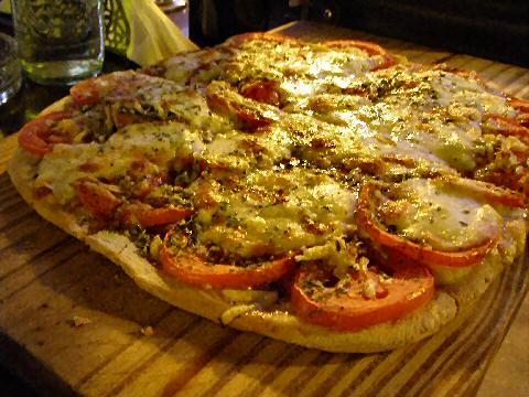 Pan y Arte - pizza del campo mendocino