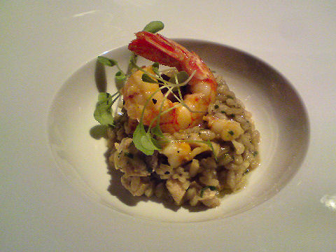 Paraje Arevalo - shrimp risotto