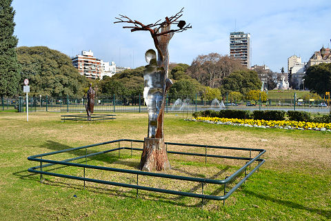 Paseo de las Esculturas