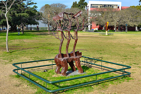 Paseo de las Esculturas