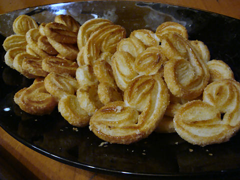 Making puff pastry