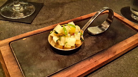 Per Se - ceviche amuse