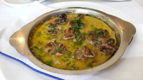 Brasserie Petanque - snails
